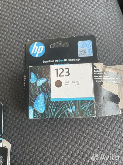 Картридж hp 123
