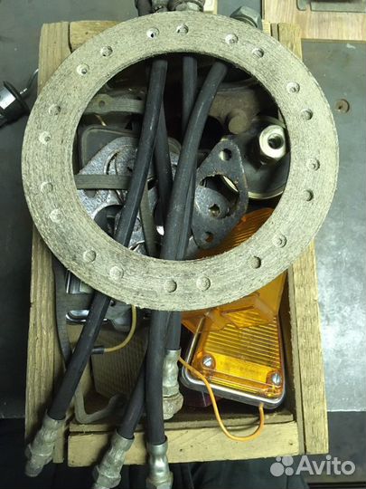 Запчасти на Москвич 412