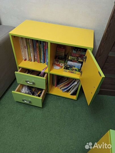 Комплект детской мебели для игровой комнаты
