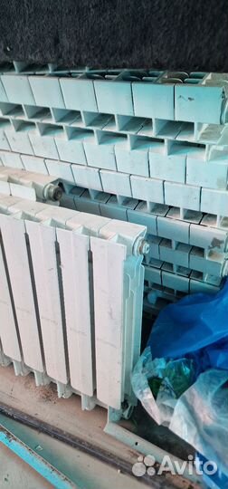 Радиаторы отопления алюминий бу