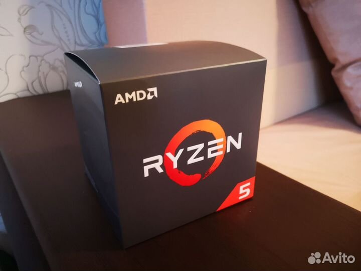 Процессор AMD Ryzen 5 2600 BOX