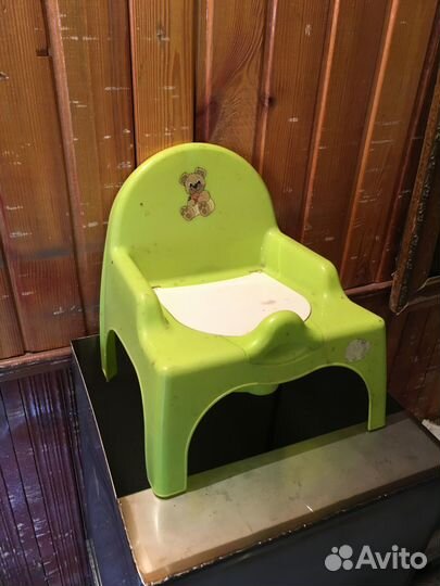 Детская кочалка