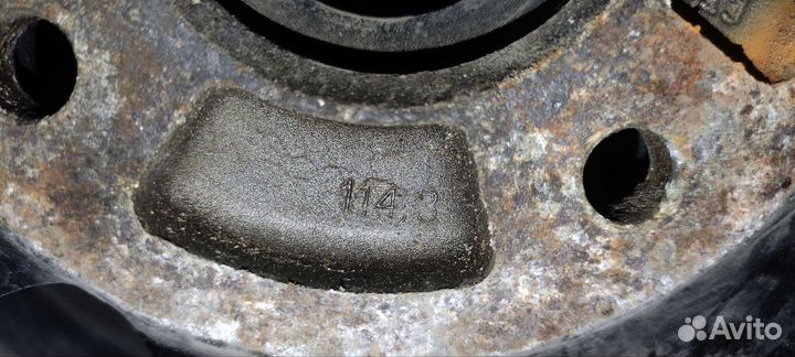 Литые диски r15 4x114.3