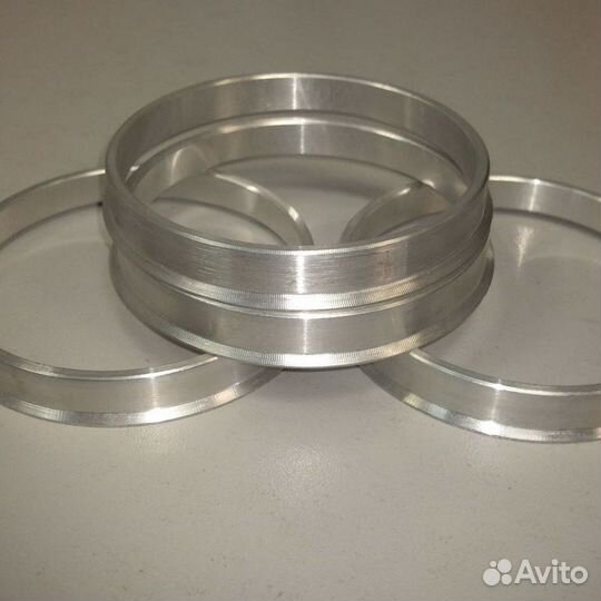Центровочные кольца для литых дисков (алюминиевые)