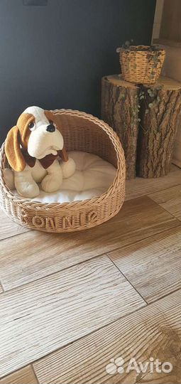 Корзина плетеная