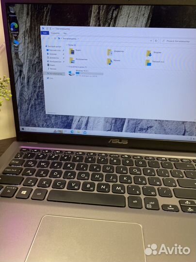 Свежий ультрабук asus core I3 11Gen/8Gb ddr4/nvme