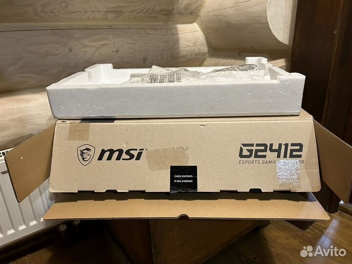 Монитор msi G2412 (разбитый)