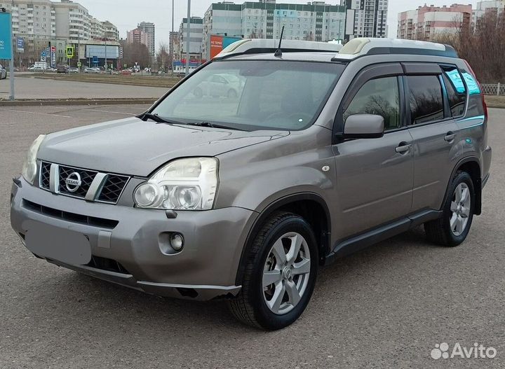 Крыло переднее левое Nissan X-Trail II