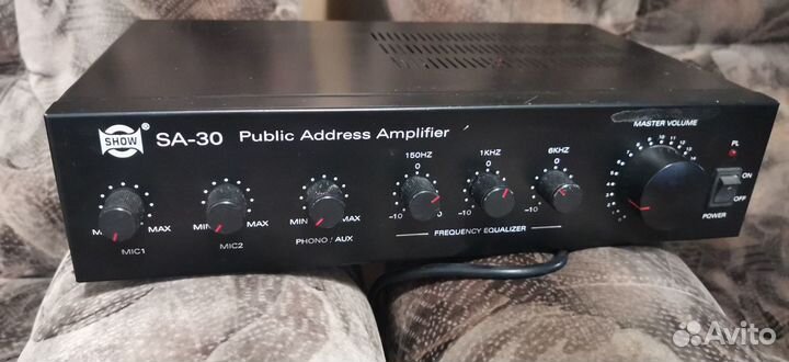 Show SA30 микшер усилитель для трансляции