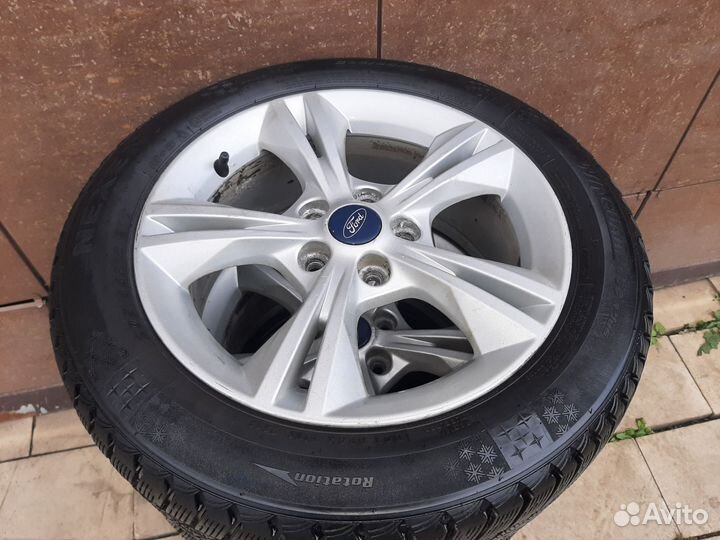 Колеса R16 Ford Fосus 3 Ford Мondeo