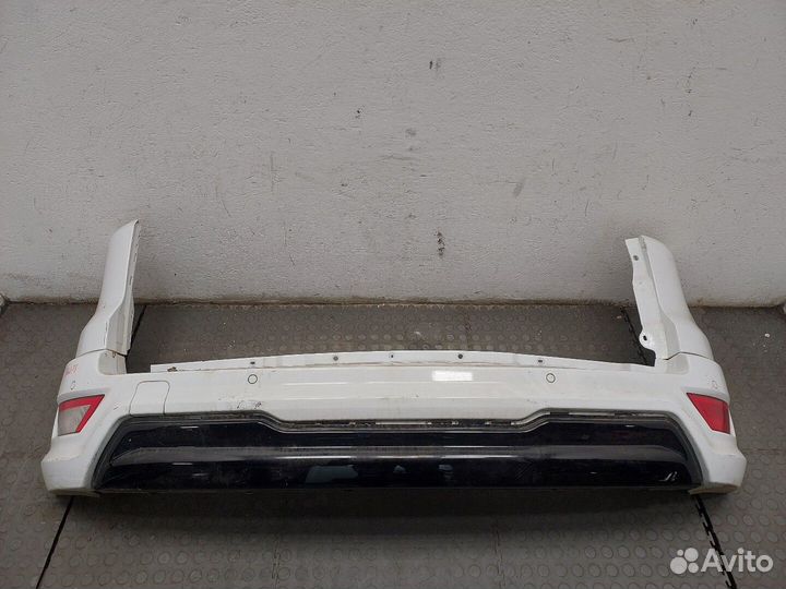 Бампер Ford EcoSport 2017, 2019