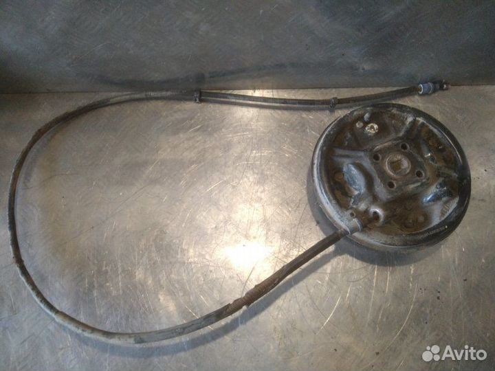 Тормозной барабан задний левый Renault Logan 1