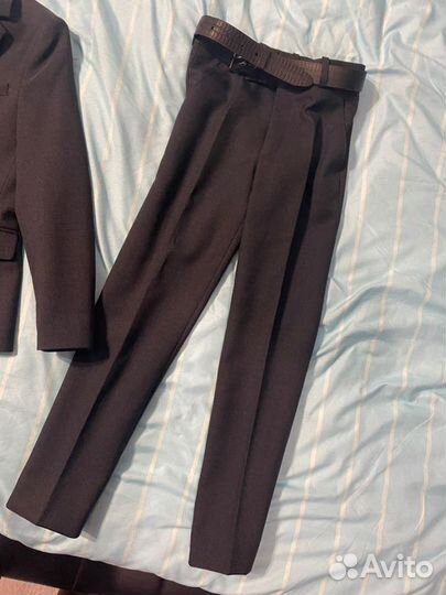 Костюм школьный (пиджак+брюки)