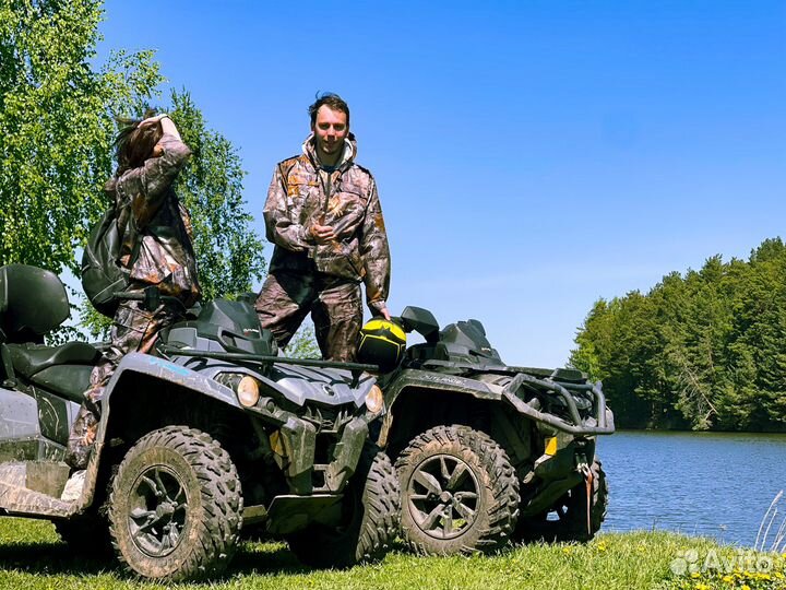 Романтическое свидание на квадроцикле