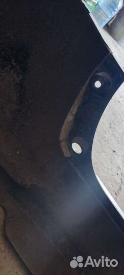 Бампер задний