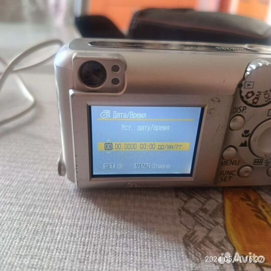 Цифровой фотоаппарат canon powershot A 430