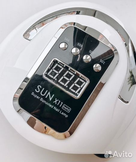 Уф лампа SUN X11 Max 280Вт 66диодов Новинка 2023г