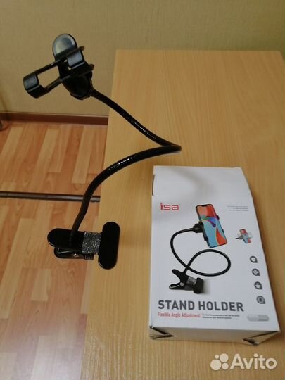 Гибкий держатель для телефона