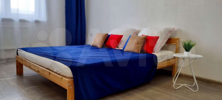 1-к. квартира, 44 м², 22/25 эт.