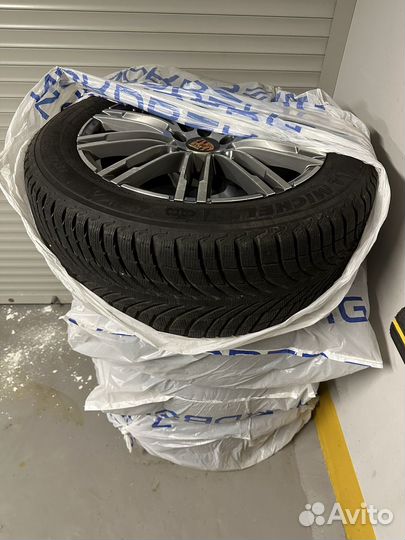 Зимняя резина на дисках