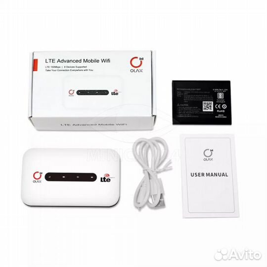 Карманный 4G WiFi-роутер. Olax MT20