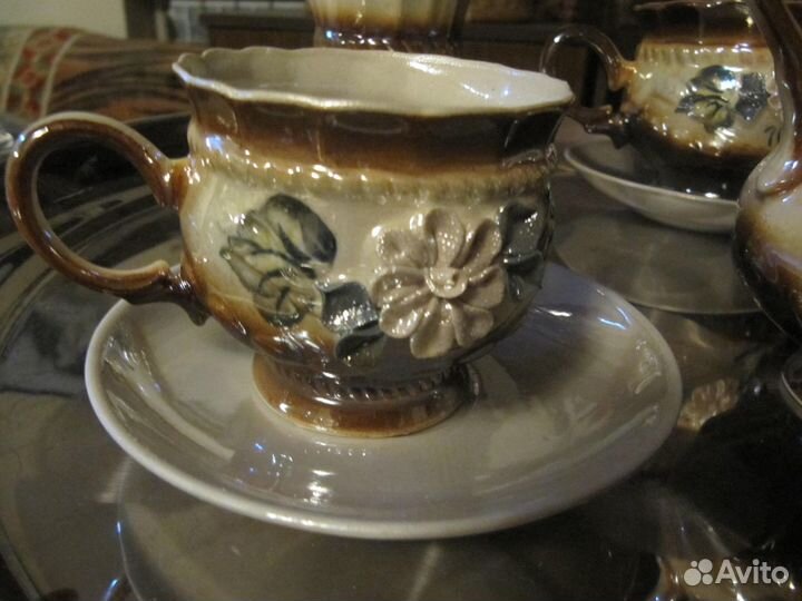 Чайно кофейный сервиз
