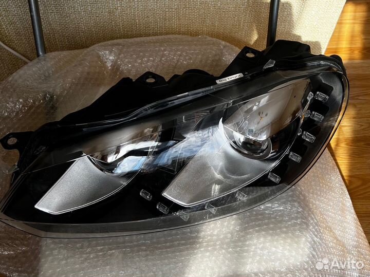 Фара левая volkswagen golf 6