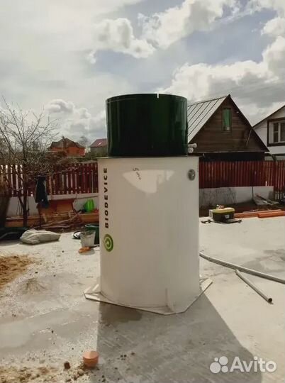 Очистные сооружения для частного дома