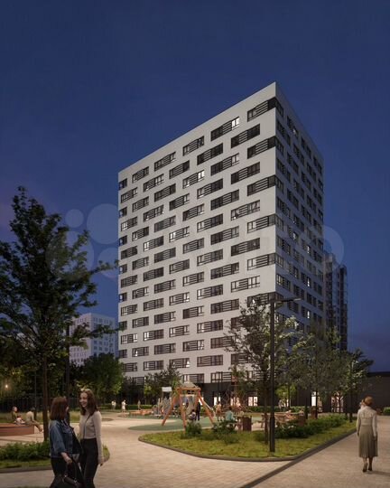 1-к. квартира, 39,4 м², 15/15 эт.