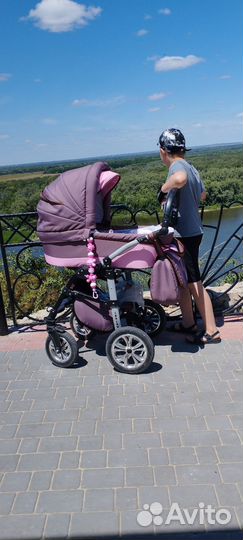 Коляска 2 в 1