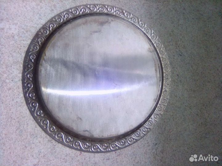 Подносы мельхиор СССР