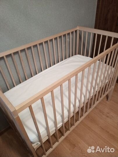 Детская кроватка для новорожденных IKEA