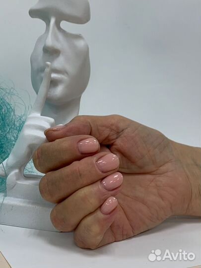 Маникюр + покрытие бесплатно