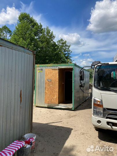 Аренда бытовок различного назначения