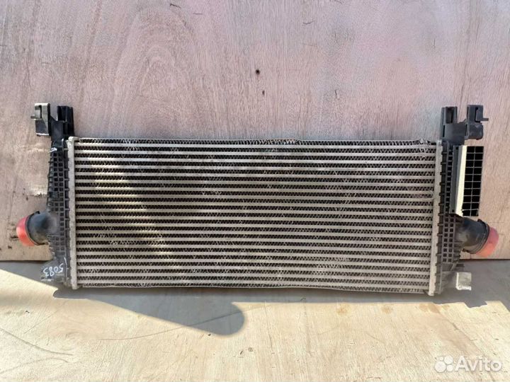 Chevrolet \ opel - Интеркулер