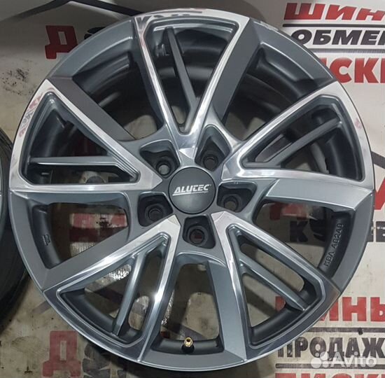 Диски литые Alutec Germany r17; 5x108; цо 70