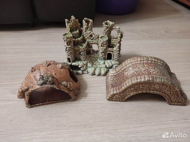 Декор для аквариума