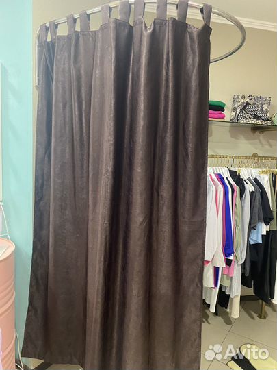 Шторы в раздевалку