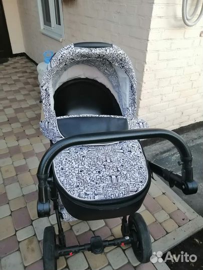 Коляска 3 в 1 бу