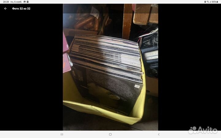 Виниловые пластинки В.С.Высоцкий