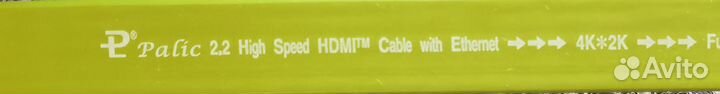 Кабель hdmi 4K высокоскоростной