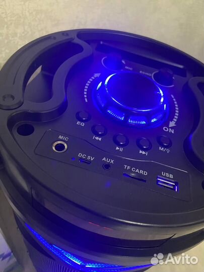 Большая мощная блютуз колонка