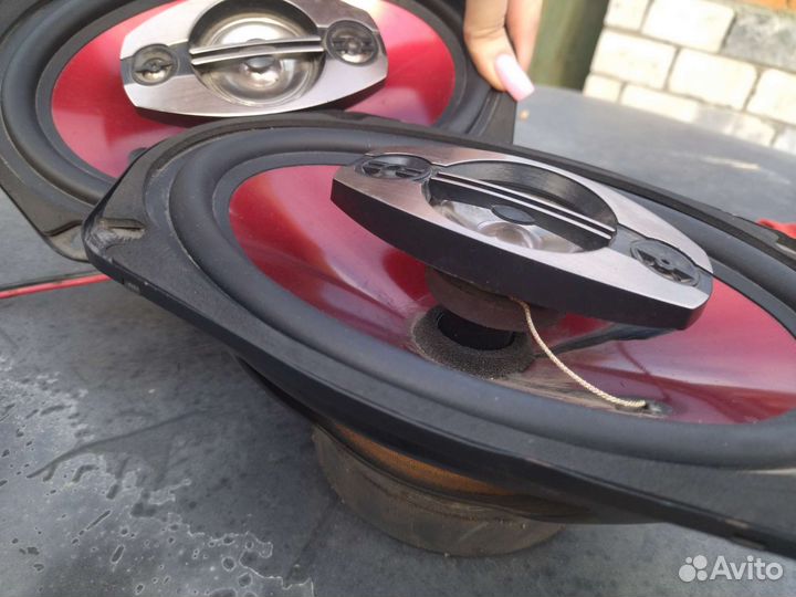 Колонки в машину