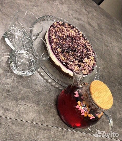 Чайник заварочный 1.1 литра/ Новый