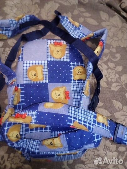 Кенгурятник новый для переноса ребенка