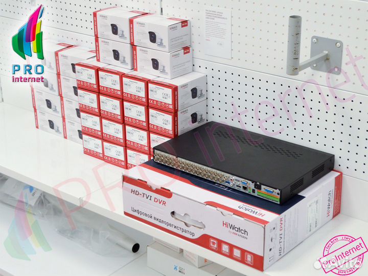 Камеры наружные 2мп и видеорегистратор