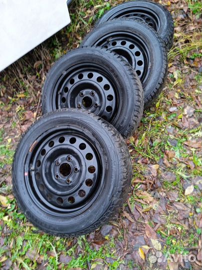 Зимние шины и диски R 16