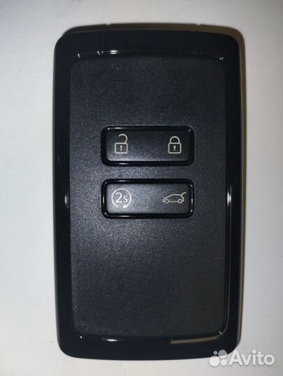 Ключ для Renault Kaptur,Arkana Рено Оригинал