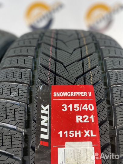 iLink SnowGripper II 315/40 R21 и 275/45 R21 110H