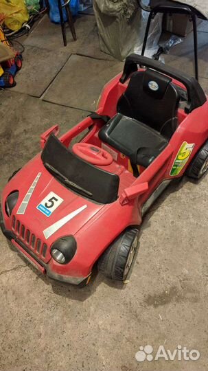 Детский электромобиль бу